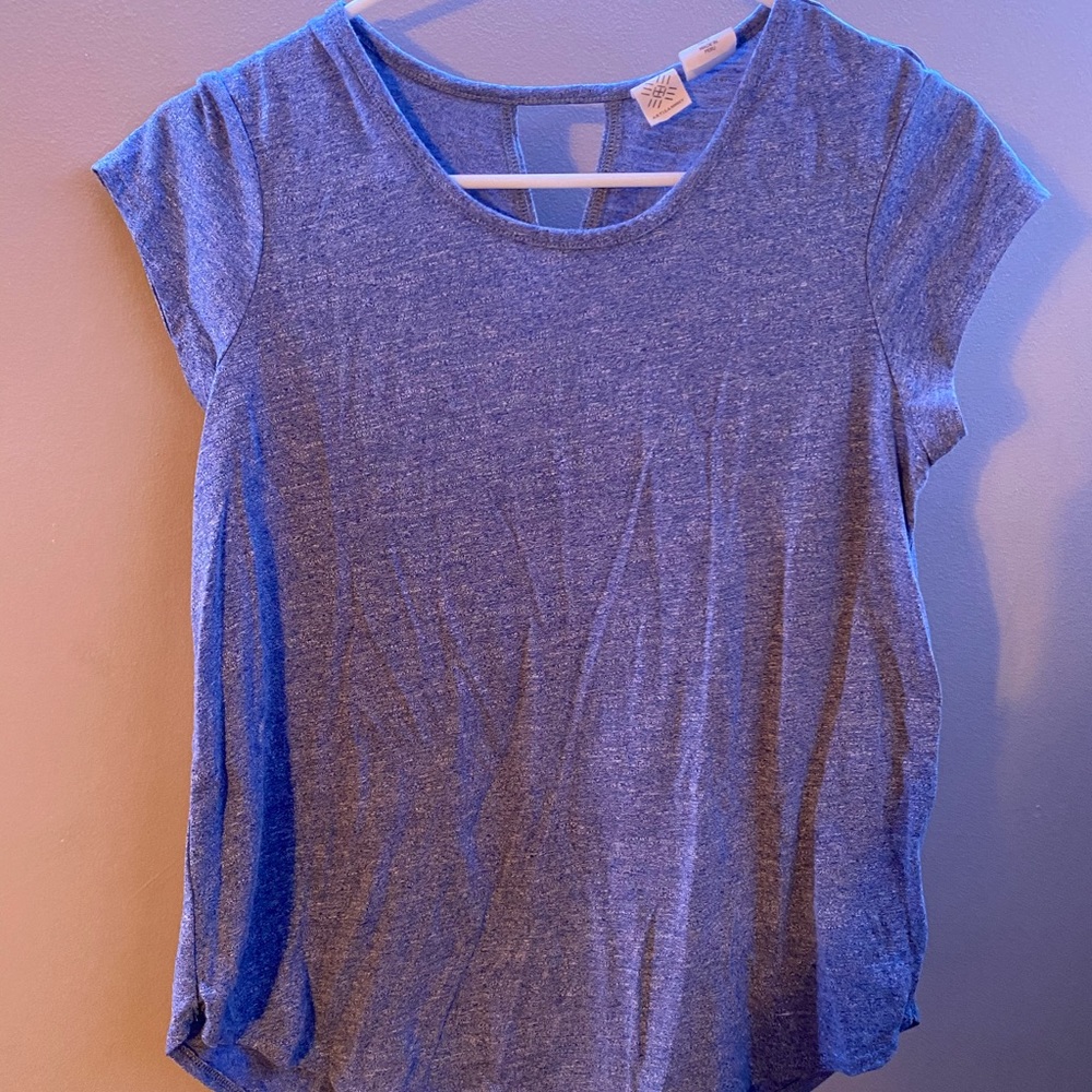blue top